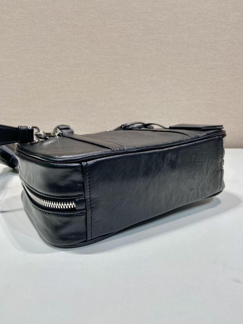 Pra*a top handle bags